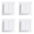 Produktbild: Senic Friends of Hue Smart Switch - Smarter Lichtschalter ohne Strom-/Batteriebedarf 4er-Set