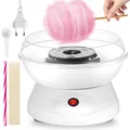 Produktbild: Zuckerwattemaschine Für Zuhause, Zuckerwatte Maschine, Retro Cotton Candy Mac...