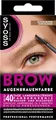 Produktbild: Syoss Augenbrauen Kit Augenbrauenfarbe 6-1 Dunkelblond Stufe 3 (17 ml), Augenbrauen färben für einen natürlichen Look und ein langanhaltendes Ergebnis