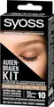 Produktbild: Syoss Augenbrauen Färbe-Kit 6-1, 17ml, Augenbrauenfarbe zum Selberfärben