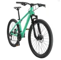 Produktbild: Bikestar Mountainbike 27.5 Zoll, ab 155 cm, Aluminium, Damen, Herren, 21 Gang Shimano Tourney RD-TY300 Schaltwerk, Kettenschaltung, Scheibenbremse, Rahmen 40.5 cm, Hardtail