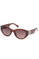 Produktbild: GUESS JEANS Sonnenbrille Trendige braune Sonnenbrille für Damen mit Kontrastdetails