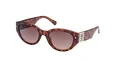 Produktbild: Guess GU8241 BLONDE HAVANA/BROWN SHADED 55/21/135 Unisex Sonnenbrillen
