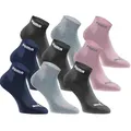 Produktbild: PUMA Freizeitsocken Quartersocken 18 Paar Pack Statement Edition - Unisex bunt 35-38