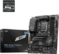 Produktbild: MSI PRO B760-P DDR4 II - Motherboard - ATX - LGA1700-Sockel - B760 Chipsatz - USB 3,2 Gen 1, USB-C 3,2 Gen2 - 2,5 Gigabit LAN - Onboard-Grafik (CPU erforderlich) - HD Audio (8-Kanal) (7E29-001R)