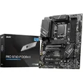 Produktbild: MSI PRO B760-P DDR4 II Mainboard, Micro-ATX - Unterstützt Intel Core Prozessoren der 12., 13. & 14. Generation, LGA 1700 - DDR4 Memory Boost 5333+MHz/OC, PCIe 4.0 x16 Slots, M.2 Gen4 Slots, 2.5G LAN
