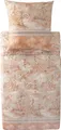 Produktbild: Bassetti Satin-Bettwäsche-Garnitur ACQUAFORTE Farbe TERRACOTTA 41 Größe 135x200+80x80