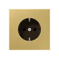 Produktbild: Jung ME1520C SCHUKO-Steckdose Serie LS Messing classic
