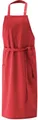 Produktbild: EXNER Kochschürze Latzschürze XXL 100 x 100 cm - Farben waschbar bis 60 °C