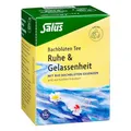 Produktbild: BACHBLÜTEN Tee Ruhe & Gelassenheit Bio Salus Fbtl. 15 St