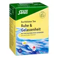 Produktbild: BACHBLÜTEN Tee Ruhe & Gelassenheit Bio Salus Fbtl. 15 St