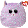 Produktbild: Ty Cassidy Cat Squish a Boo 14 Inches - Squishy Beanies for Kids, Baby Soft Plush Toys - Collectible Cuddly Stuffed Teddy