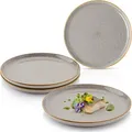 Produktbild: Sänger Speiseteller, Grau, Keramik, kratzfest, Essen & Trinken, Geschirr, Teller, Speiseteller