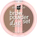 Produktbild: essence Augenbrauenpuder Duo Set 01, 1,8 g