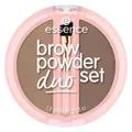 Produktbild: essence brow powder duo set (01 Light) (cosnova GmbH)