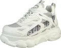 Produktbild: Buffalo Damen CLD Grid Plateausneaker -1630564, Farbe:Weiß, Damen Schuhe:40