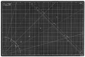 Produktbild: Elan Schneidematte A1 Schwarz, 5-lagige Schneidematte 60x90 Selbstheilend, Bastelunterlage Schnittfest A1, Cutting Mat 60x90, Large Craft Mat
