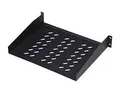 Produktbild: DN-19 TRAY-2-55-SW DIGITUS Fachboden zum Festeinbau in 483 mm (19)-Schränke ~D~