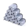 Produktbild: ANGEEK 10x Mini Motor DC 1.5V-6V Micro130 Elektromotor 23000RPM Starker Magnetischer Motor für Spielzeug Auto Roboter DIY Fan Wissenschaft Projekt STEM