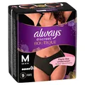 Produktbild: always Inkontinenzhosen discreet Boutique M Größe M für Frauen, 9 St.
