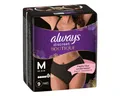 Produktbild: always Inkontinenz-Pants Discreet Boutique Schwarz, 6, 9-St., Gr. M, Saugstärke 6, starke Blasenschwäche