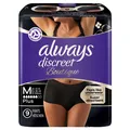 Produktbild: Always Discreet Boutique Schwarze Höschen M, Bei Blasenschwäche neu und OVP