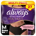 Produktbild: Always Discreet Boutique Inkontinenz-Höschen Schwarz M 9 Stück für Frauen NEU