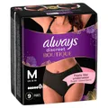 Produktbild: always Inkontinenzhosen discreet Boutique M Größe M für Frauen, 9 St.