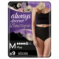 Produktbild: Always Damenhygiene - Discreet Boutique Schwarze Höschen bei Blasenschwäche -...