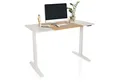 Produktbild: hjh OFFICE Schreibtisch STAND T3 Computertisch höhenverstellbar H/B/T: (1 St), Stehtisch Bürotisch Computertisch verstellbar