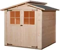 Produktbild: weka Gartenhaus 323 Gr.1, 19 mm, BxT: 225x171 cm