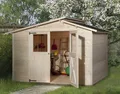 Produktbild: weka Gartenhaus 323 Gr.1, natur, 19 mm
