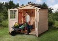 Produktbild: Weka Gartenhaus 323 Gr.1, natur 198 x 148 cm
