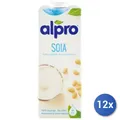 Produktbild: 12x Multipack Alpro Sojamilch 1 Lt
