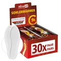 Produktbild: Sohlenwärmer - DAS ORIGINAL 5 10 oder 30 Paar Wärmepads erhältlich in 5 Größe...