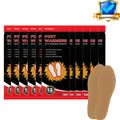 Produktbild: 10-100er PACK THERMOPAD SOHLENWÄRMER WÄRMEPFLASTER 8H WÄRME FUßWÄRMER HEIZPAD DE