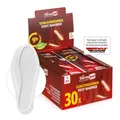 Produktbild: 30 Paar Thermopad Sohlenwärmer CLASSIC - Fußwärmer - 8h Wärme - Größe L (40-41)