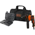 Produktbild: Black & Decker Black&Decker BEH710SA32-QS mit Zubehör-Set in Werkzeugtasche (BEH710SA32-QS)
