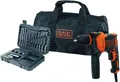 Produktbild: Black and Decker BEH710SA32-QS Bohrhammer 710 Wmit 32 Softbag-Zubehörteilen