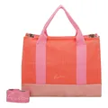Produktbild: Fritzi aus Preußen Canvas Tote Bag Schultertasche Fruity lachsfarben pink Neu