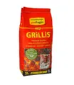 Produktbild: proFagus Grillholzkohle - Briketts Grillis 10 kg Sack
