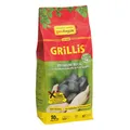 Produktbild: proFagus Grillis Premium Buchen Grill Holzkohlebriketts 10kg Beutel