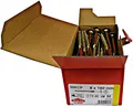 Produktbild: KLIMAS Tellerkopfschrauben Holzbauschrauben alle Größen Tellerkopf Torx Schrauben (50Stück 8x160mm TX40)