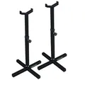 Produktbild: Tunturi Hantelablage WT10 Spotter Catchers, schwarz, 1, 17TSWT1000