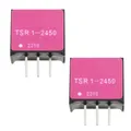 Produktbild: OTOTEC 2 Stück 5 V 1 A TSR 1-2450 Nicht Isolierter DC/DC-Wandler Nicht Isolierter Leistungsmodul-Wandler Schaltregler für Geräteinstallationen