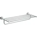 Produktbild: Hansgrohe Logis Universal Handtuchablage 41720000 chrom, Länge 600mm, Messing, mit Handtuchhalter
