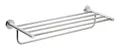 Produktbild: Hansgrohe Logis Universal Handtuchablage mit Handtuchhalter - Chrom - 41720000