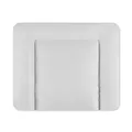 Produktbild: Julius Zöllner Wickelauflage Softy 65x75 cm - Wickelunterlage - wasserdicht und abwischbar - Made in Germany – Oeko-Tex Standard 100 – uni hellgrau