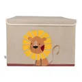 Produktbild: Bieco Kinder Staubox Aufbewahrungsbox mit Deckel Löwe 51x36x36cm TOP