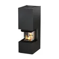 Produktbild: Thermia Kaminofen Adastra 500 Plus Line Stahl schwarz 11 kW